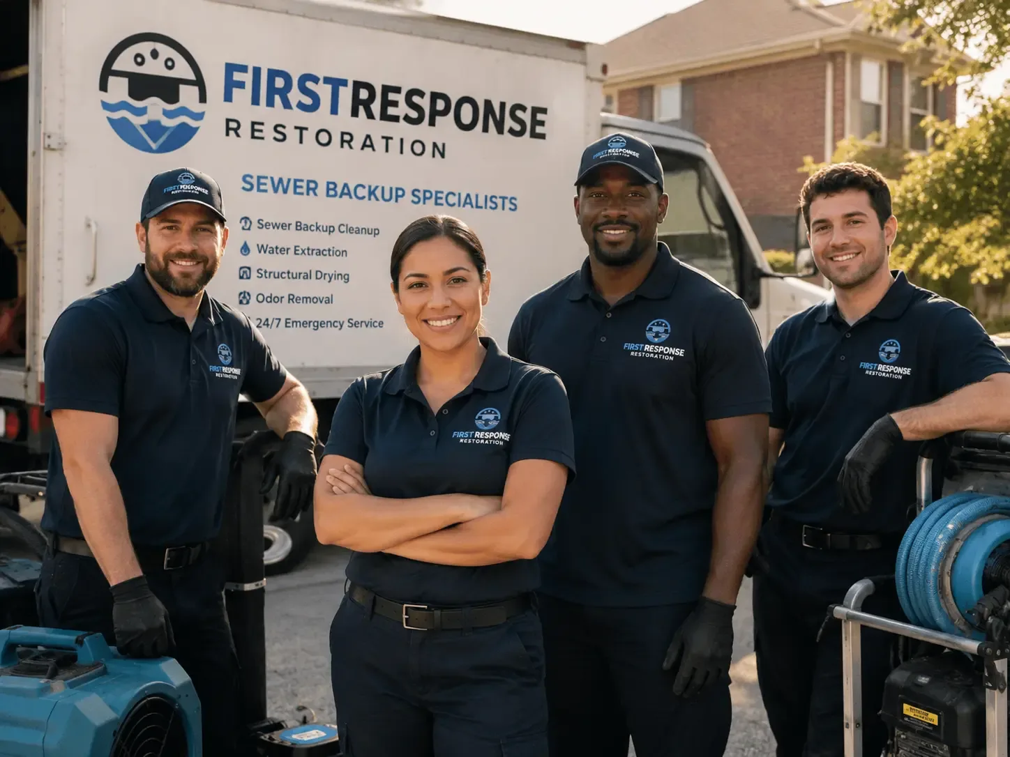 FirstResponse Restoration serving Whiteford, MD