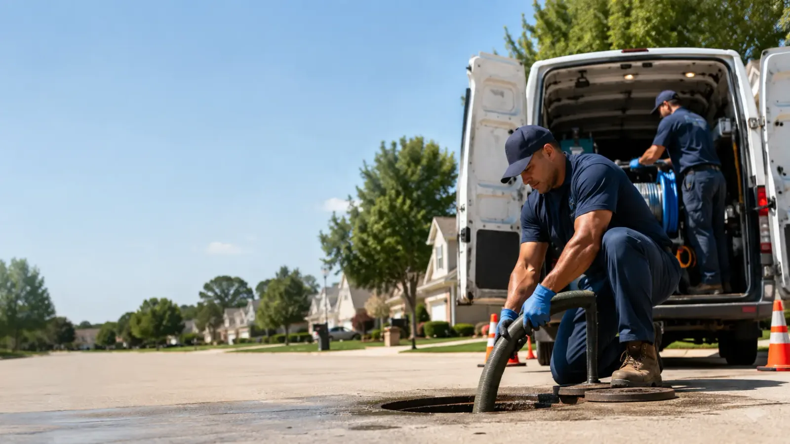 Sewer Backup Cleanup services in Whiteford, MD